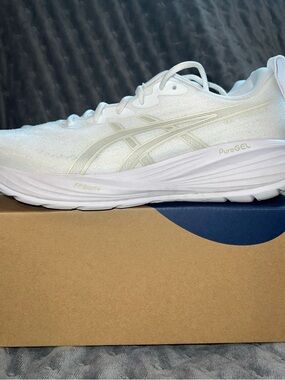 Asics GEL-CUMULUS 27 Women White/Lake Grey